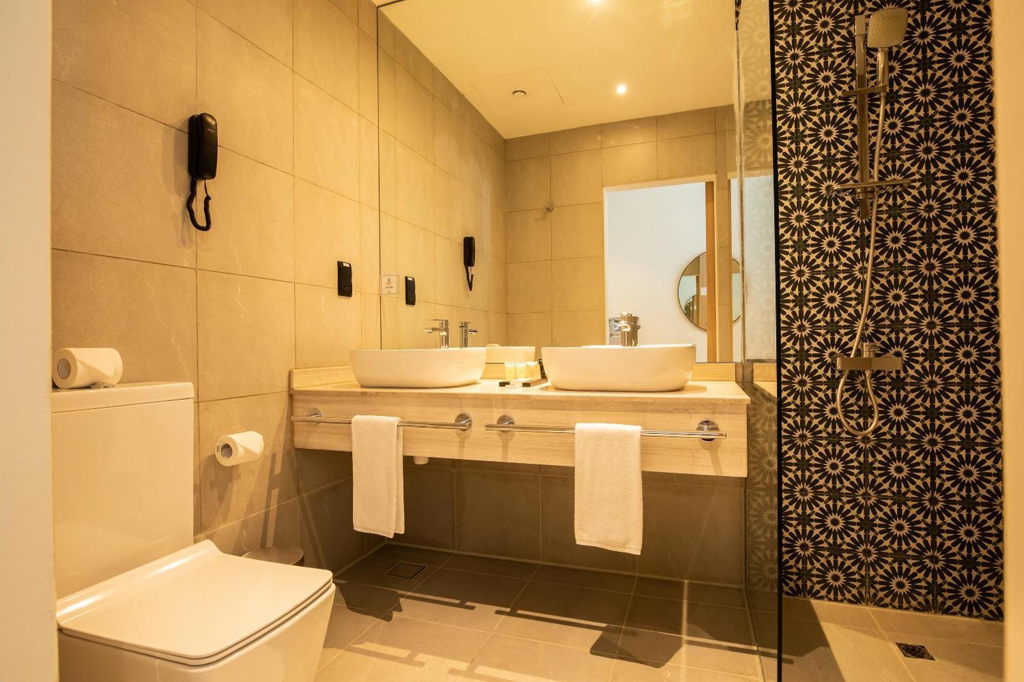 Executive Suite Living Area includes F&B