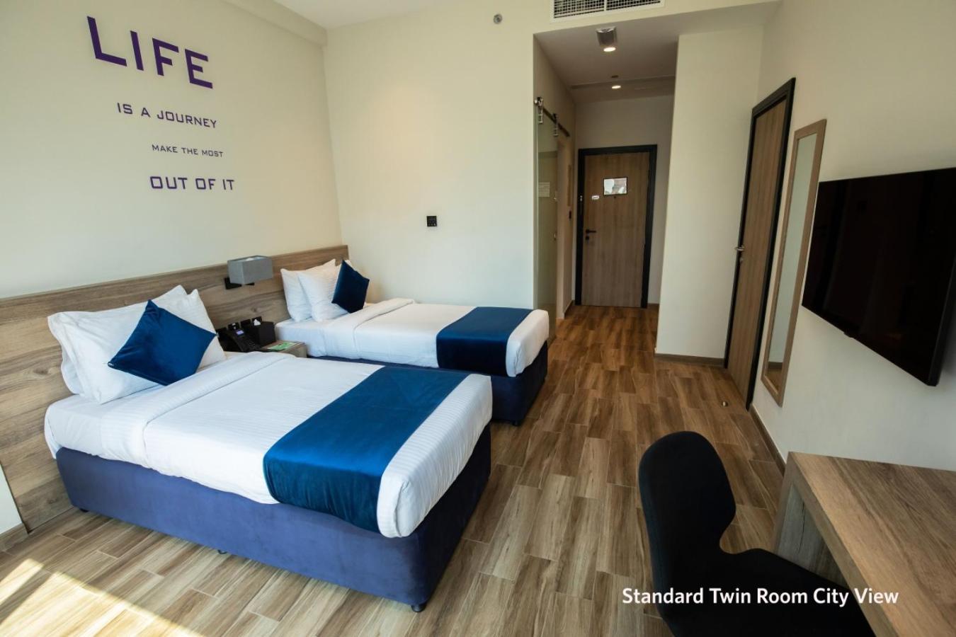 Standard Room Twin Bed includes F&B