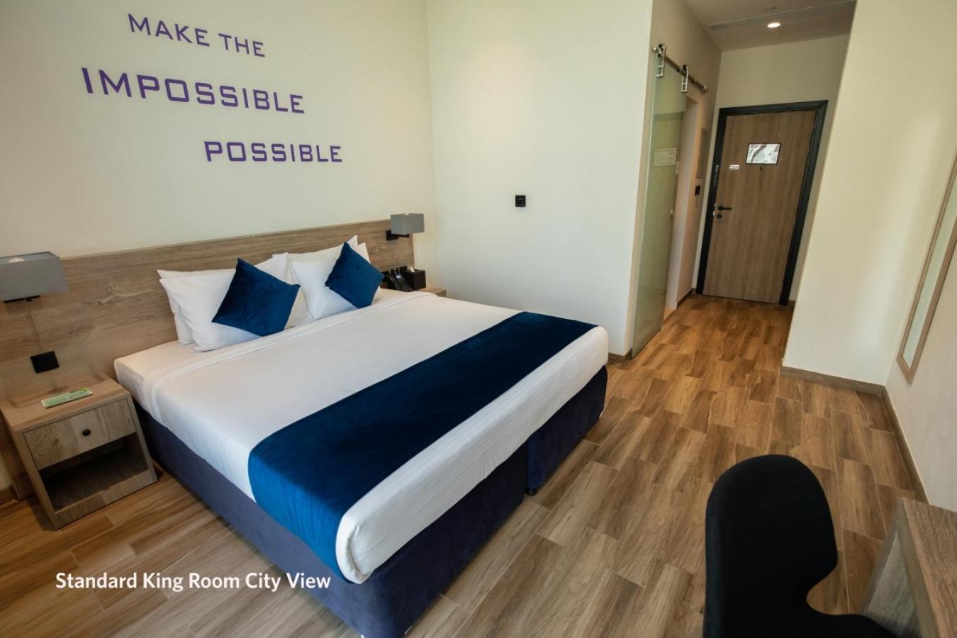 Standard Room King Bed includes F&B